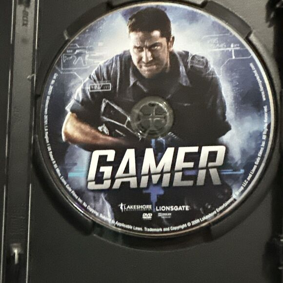 Gamer (DVD, 2009) - Picture 3 of 4